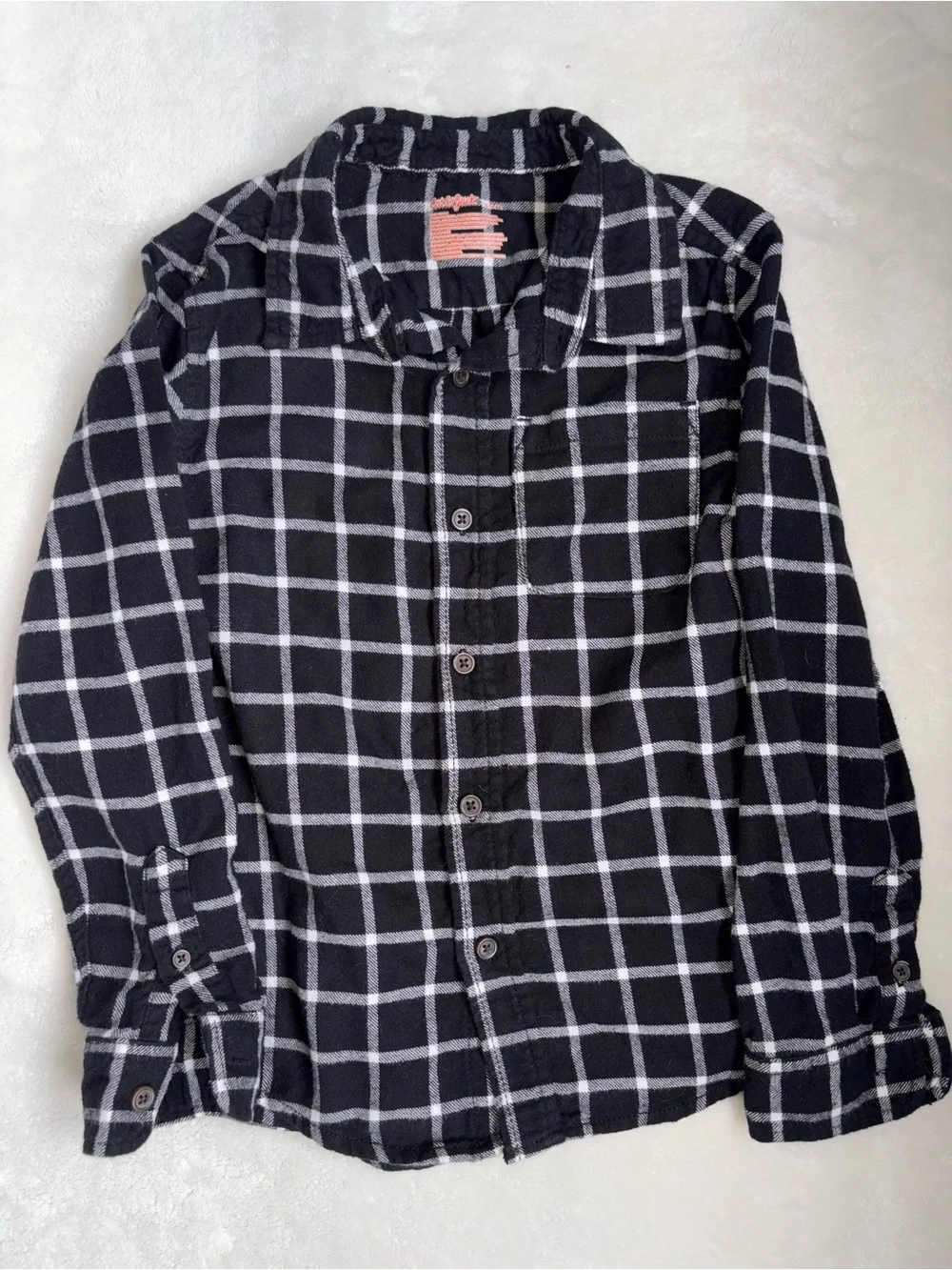 Boys Plaid Button-Up Shirt Bundle | Tommy Bahama, H&M & More | Sizes 5/6–6/7